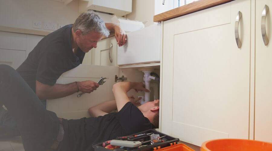 Professional burst pipe repair services in Udall, MO